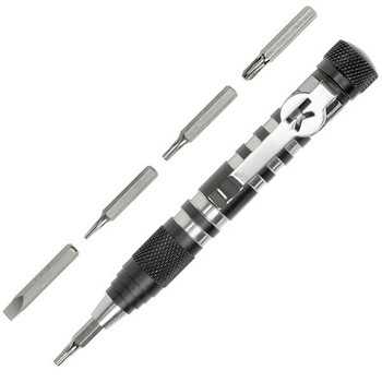 Kershaw TX Tool MultiTool Screwdriver Aluminum Handle Steel Bits KTXTOOL