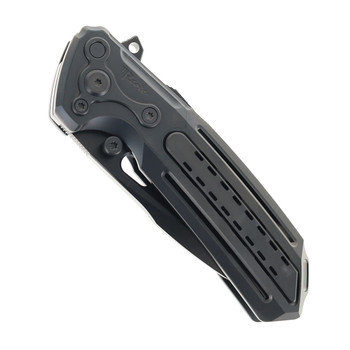Reate T600 Terminator Folding Knife Black DLC Handle DLC Magnacut Blade