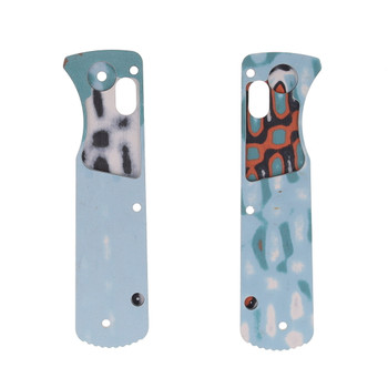 Vosteed Vombat Handle Scales Kits Canyon Current Bamboo Micarta W0109