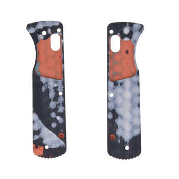 Vosteed Vombat Handle Scales Kits Coral Orbit Bamboo Micarta W0108