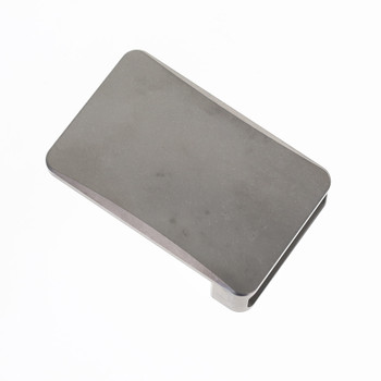 TwoSun BBK06 Smooth Titanium Belt Buckle