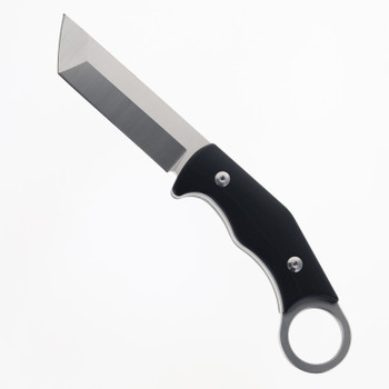 Daily Carry Co Garuda Fixed Blade Knife Tanto 14C28N Blade Black