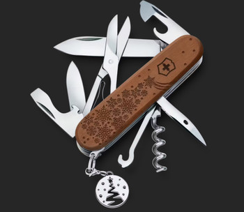 Victorinox Climber Wood Winter Magic Limited Edition Multi-Tool 1.3701.63E1