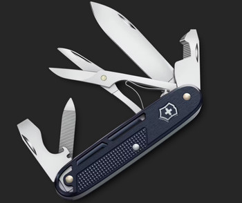 Victorinox Synergy X Folding Knife/Multi-Tool Blue Alox Handle 0.8226.22