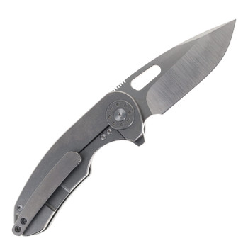 Curtiss Knives Production Series F3 Medium Slicer Folding Knife Titanium Handle M390 Blade