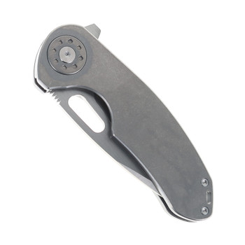 Curtiss Knives Production Series F3 Medium Slicer Folding Knife Titanium Handle M390 Blade