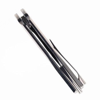 Vanguard Breaker Pocket Knife Semi-Mirror Titanium  Handle Semi Mirror M390 Blade