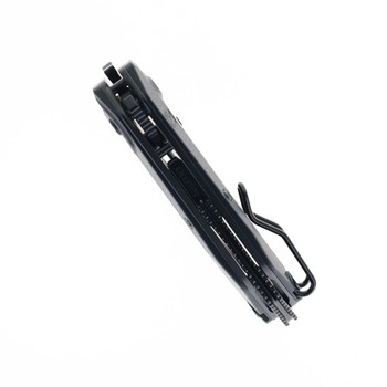 Ketuo Thorn V2 Folding Knife Black G10 Handle 14C28N Plain Edge PVD Finish