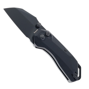 Ketuo Thorn V2 Folding Knife Black G10 Handle 14C28N Plain Edge PVD Finish