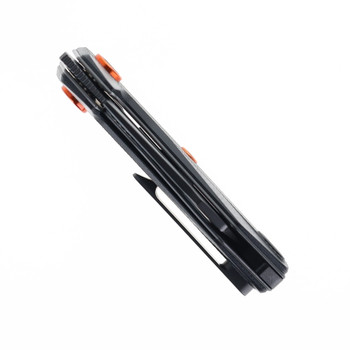 Ketuo Thorn V2 Folding Knife Black G10 Handle 14C28N Plain Edge PVD Finish