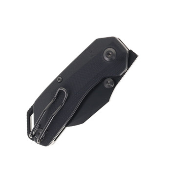 Ketuo Rhapsody V2 Folding Knife Black G10 Handle 14C28N Plain Edge Black PVD Finish