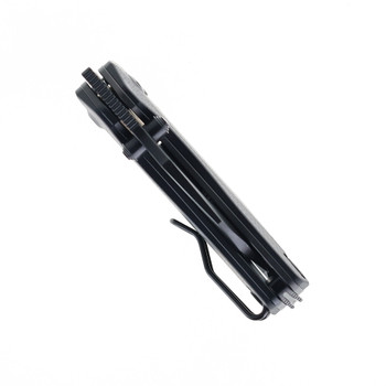 Ketuo Rhapsody V2 Folding Knife Black G10 Handle 14C28N Plain Edge Black PVD Finish