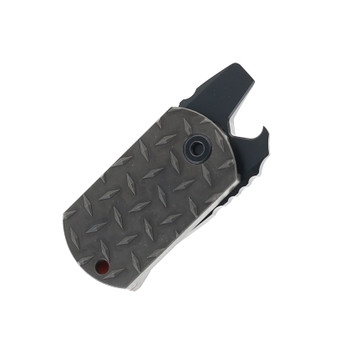 Rike Venom Folding Knife/Multi-Tool Titanium Handle M390 Tanto Plain Edge Venom-DG