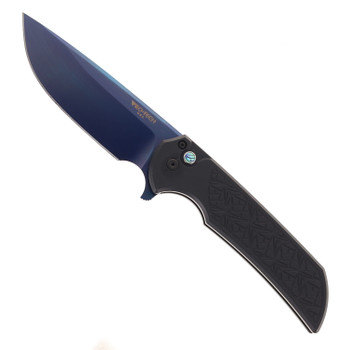 m2126です！ Pro-Tech Knives Mordax NEXUS Textured Black Handle Sapphire Blue