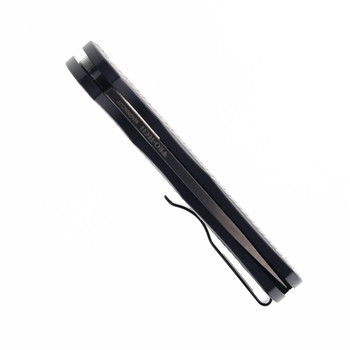 Pro-Tech Knives Malibu Button Lock Folding Knife Aluminum Dragon Handle MagnaCut Blade Rose Gold Hardware 5336-LTD SG RGH