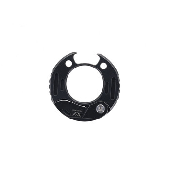 TwoSun Black Titanium Multifunctional Mini Tool/Bottle Opener TS487-M390-Black