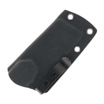 (Peeling Handle) Open Box/Returned Kansept Korvid S Fixed Blade Knife Copper Carbon Fiber Handle S35VN Plain Edge Stonewash Finish G2030A7