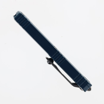 Microtech Ultratech Gen IV Automatic OTF Deep Ocean Blue Aluminum Handle T/E M390MK Stonewash Blade 11234-10DO