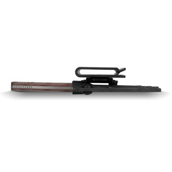 Vosteed H-Back Fixed Blade Knife Copper Raindrop Micarta Handle Nitro-V Clip Point Plain Edge Stonewash Finish D0406