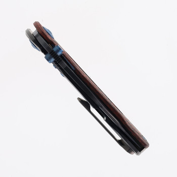 Reate 9D-V2 Folding Knife Fat Carbon Lava & DLC Titanium Handle DLC 154CM Blade