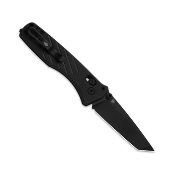 Kizer Aegis T Folding Knife Black G10 Handle AEB-L Tanto Black PVD Blade V3774CTA1