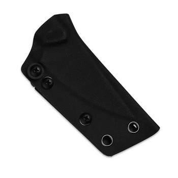 Kizer Splinter Fixed Blade Knife Brown G10 Handle AEB-L Drop Point Plain Edge Black Stonewash Finish 1087A2