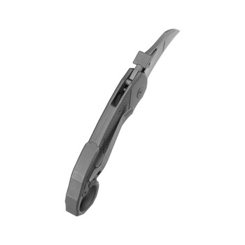 KB Knives Tactical Toucan Folding Knife Darkwash Titanium Handle 20CV Karambit Plain Edge Darkwash Finish KB463B