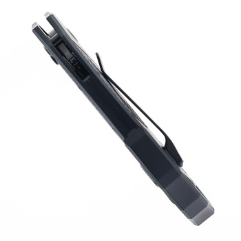 KB Knives Tactical Toucan Folding Knife PVD Black Ano Titanium Handle 20CV Karambit Plain Edge Black PVD Finish KB463D