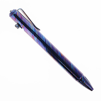 Kunwu Full Timascus Pen Timascus Clip KWPEN-1