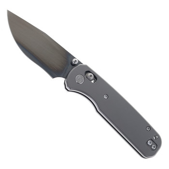 Miguron Katou Folding Knife Black  Titanium Handle Black PVD M390 Blade MGR630ADG