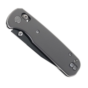 Miguron Katou Folding Knife Black  Titanium Handle Black PVD M390 Blade MGR630ADG