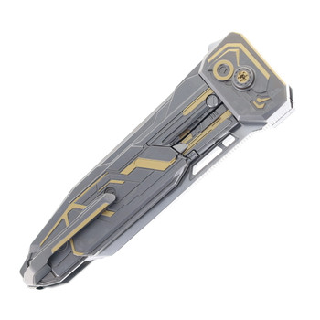 Ketuo Battloid LImited Edition Folding Knife Titanium handle M390 Blade