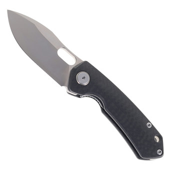 Maxace Meerkat Folding Knife Carbon Fiber Handle M390 Blade M17D