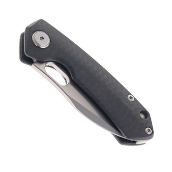 Maxace Meerkat Folding Knife Carbon Fiber Handle M390 Blade M17D