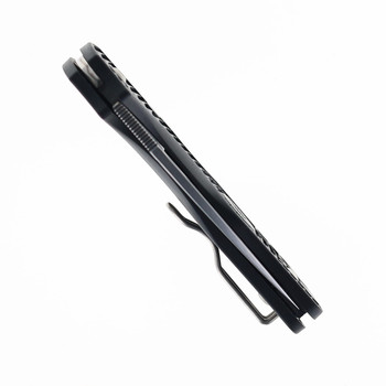 (Collectors Club #23) Spyderco Lil Native Lightweight Folding Knife Black FRN Handle BD1N Steel C230PBK