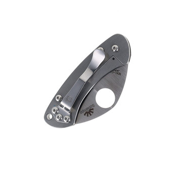 (Collectors Club #23) Spyderco Sprint Run Balance Folding Knife Cobalt Blue G10 Handle SPY27 Plain Edge C141GPCBL