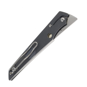 (Collectors Club #23) Spyderco COBOL Folding Knife Slipjoint Titanium Handle M390 Blade C273TIP