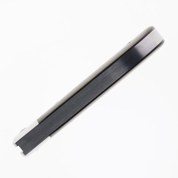 Jack Wolf Steel Series Timber Jack Folding Knife Blue/Maple Richlite Handle 154CM Plain Edge TIMBE-01-RICH-BLU-MAP