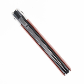 Jack Wolf Steel Series Timber Jack Folding Knife Fire Canvas Micarta Handle 154CM Plain Edge TIMBE-01-FIR-CAN-MIC