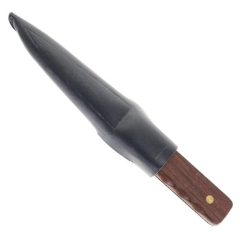 Shefield Joseph Rodgers Admiralty Pattern Fixed Blade Knife Wood Handle Stainless Blade