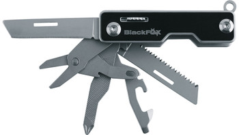 Black Fox BF-205 Multi Tool Black Aluminum Handle AISI 420
