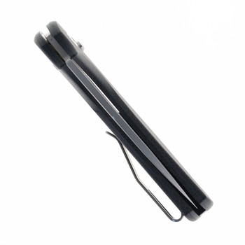 Three Rivers Bulldog Rev. B Riverlock Folding Knife MagnaCut Blade Black Sand Micarta 3D Contoured Hnadle DLR-BD-REVB-3-SAND/BLK