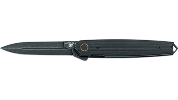 Fox Knives Pacifico Folding Knife Black G10 Handle Magnacut Plain