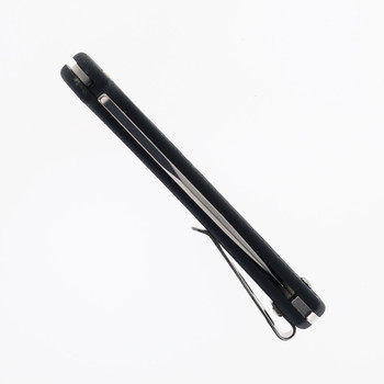 Buck Slim Ranger Folding Knife Black Nylon Handle 420HC Plain Edge 3112BKS1