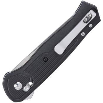 CRKT Sero Folding Knife Black GRN Handle S35VN Plain Edge Satin Finish 7170