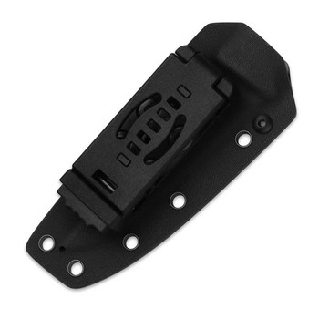 (Ships March 4th) Kizer Area Eight Fixed Blade Knife Green/Black G10 Handle AEB-L Modified Drop Point Plain Edge Black PVD Finish 1113A2