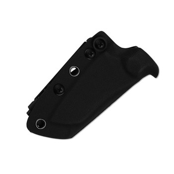 (Ships March 4th) Kizer Bulldog Fixed Blade Knife Brown G10 Handle 14C28N Sheepsfoot Plain Edge Black Stonewash Finish 1116A2