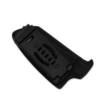 (Ships March 4th) Kizer Bulldog Fixed Blade Knife Black G10 Handle 14C28N Sheepsfoot Plain Edge Satin Finish 1116A3