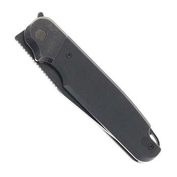 Rapax Buddy Folding Knife Black G10 Handle VG-10 Plain Edge Black Stonewash Finish MK003-BKBS