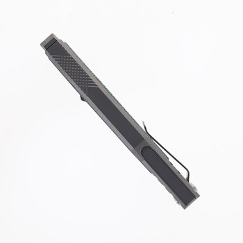 Reate OG EXO Knife Titanium w/ OD Green Micarta Tanto Elmax Blade